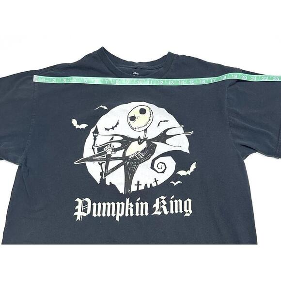 Disney The Nightmare Before Christmas Shirt Pumpkin King Jack Skellington Large - Picture 6 of 8